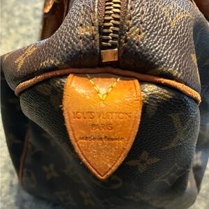 Louis Vuitton Monogram Brown Toiletry Bag